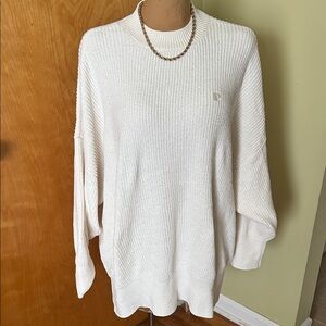 PINK Victoria's Secret Cream Sweater